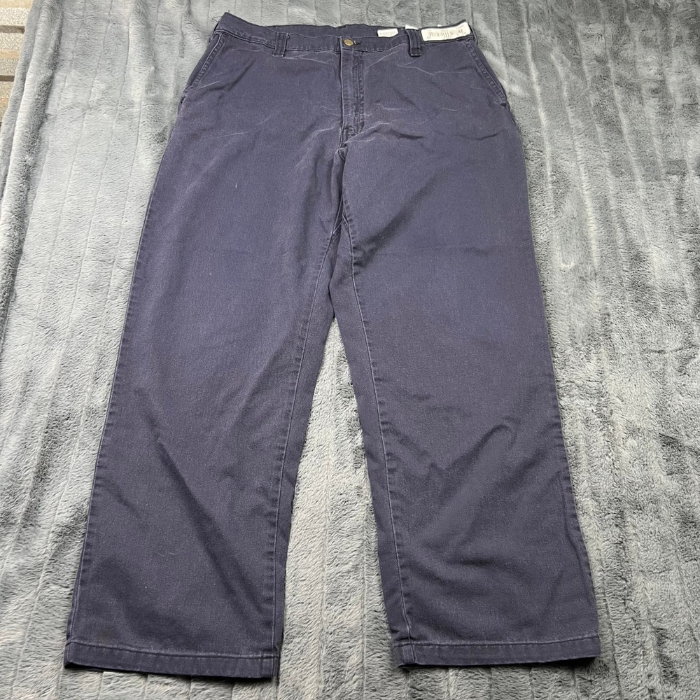 Workrite Fire Resistant Pants Mens 36x30 Navy Blue Westex UltraSoft 431UT95NB